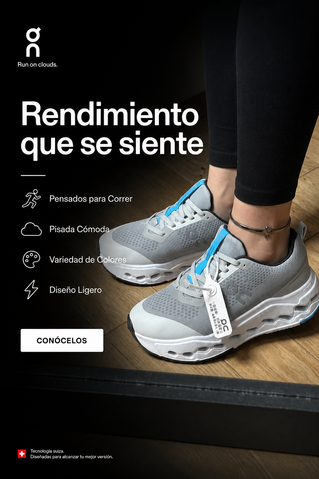 ✅LANZAMIENTO TENIS ON + Regalo: 1 par de medias 🧦 + Envío Gratis ✅