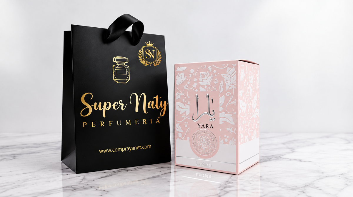 YARA LATTAFA + PERFUMERO + ENVÍO GRATIS