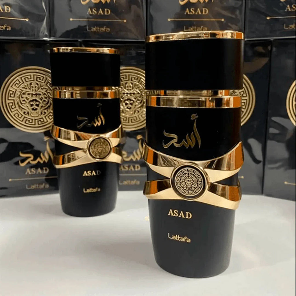 COMPRA 1 Y LLÉVA 3 PERFUMES ÁRABES: ASAD + KHAMRAH + CLUB DE NUIT