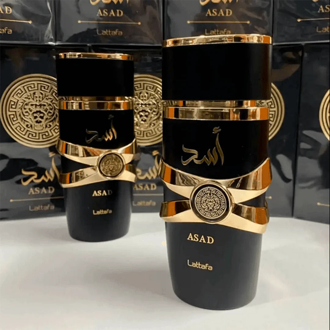 COMPRA 1 Y LLÉVA 3 PERFUMES ÁRABES: ASAD + KHAMRAH + CLUB DE NUIT