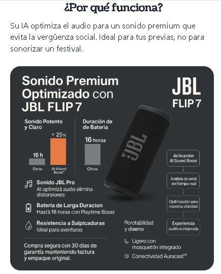 JBL FLIP 7