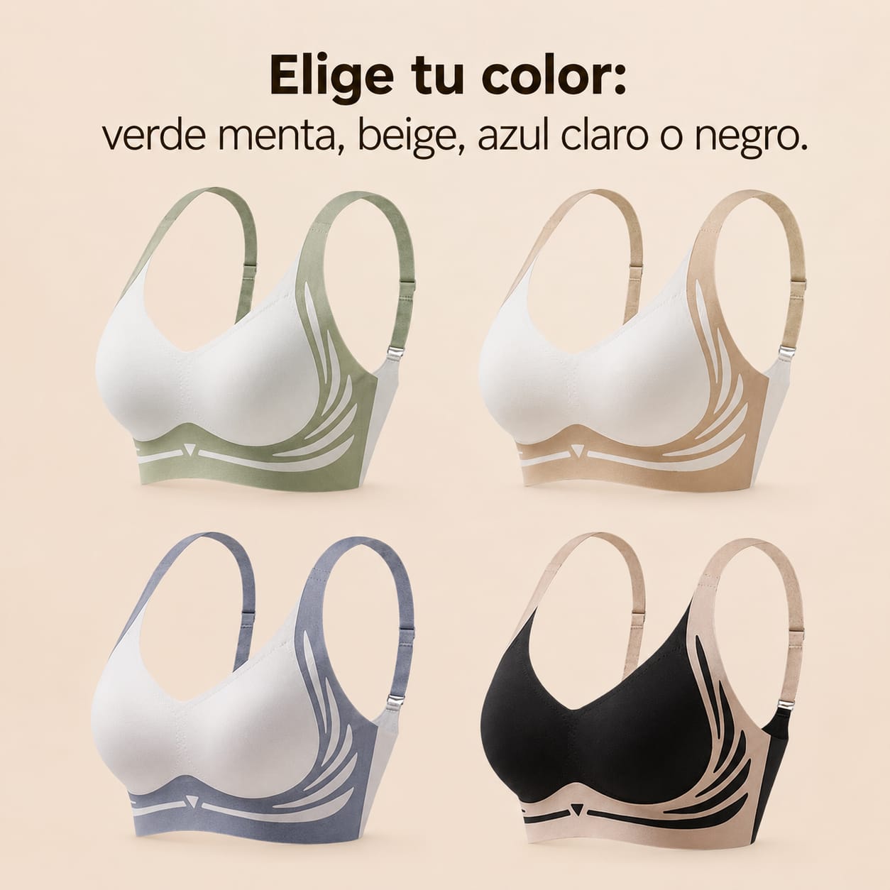 2x1: LLEVA 2 BRASIER, PAGA 1! + ¡Envío GRATIS!