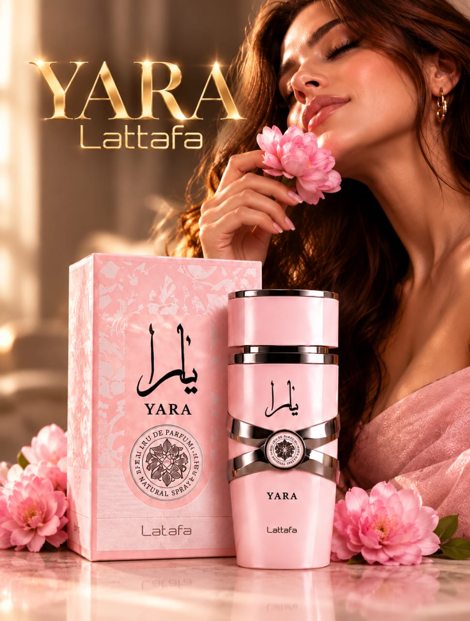 YARA LATTAFA + PERFUMERO + ENVÍO GRATIS