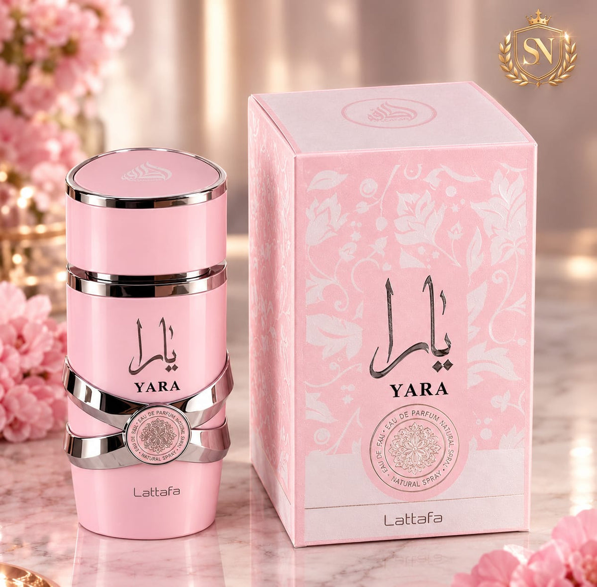 YARA LATTAFA + PERFUMERO + ENVÍO GRATIS