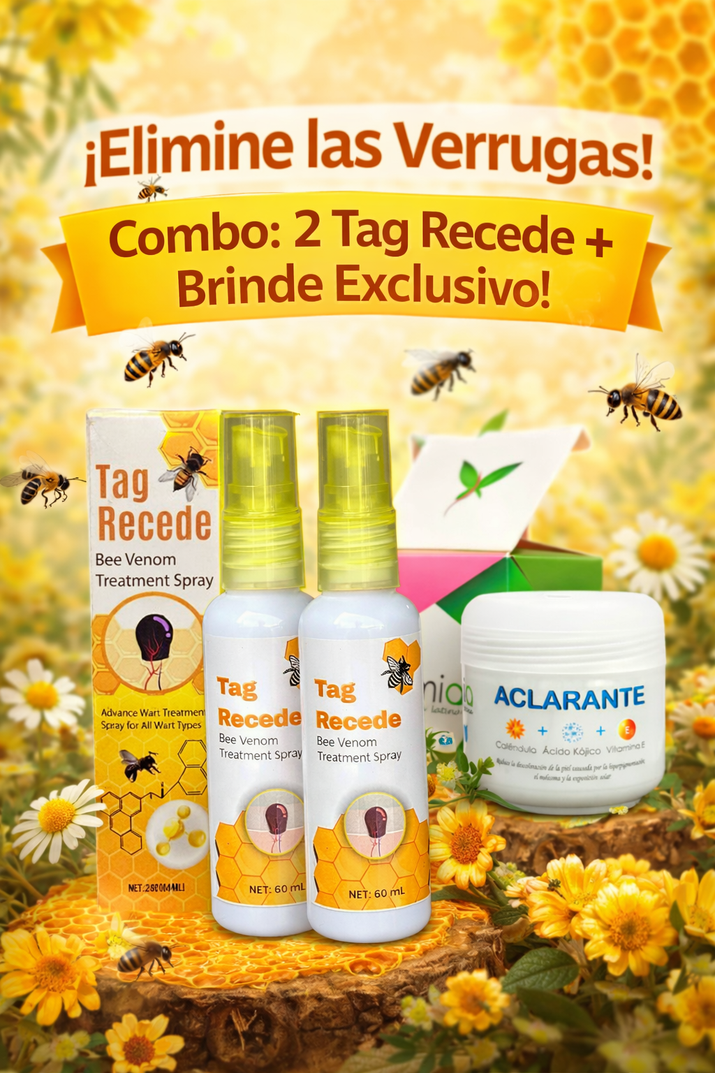 TRATAMIENTO COMPLETO: COMPRA 1 Y LLÉVATE 2 + 1 CREMA BLANQUEADORA GRATIS